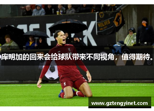 库明加的回来会给球队带来不同视角，值得期待。